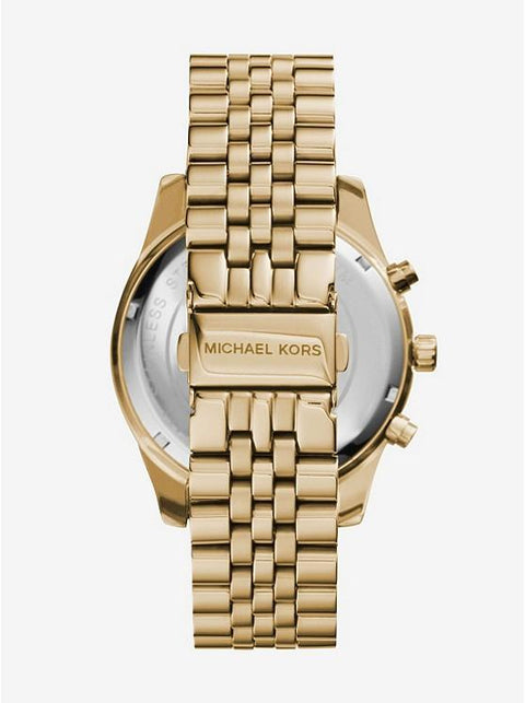 Montre Lexington dorée MK8281