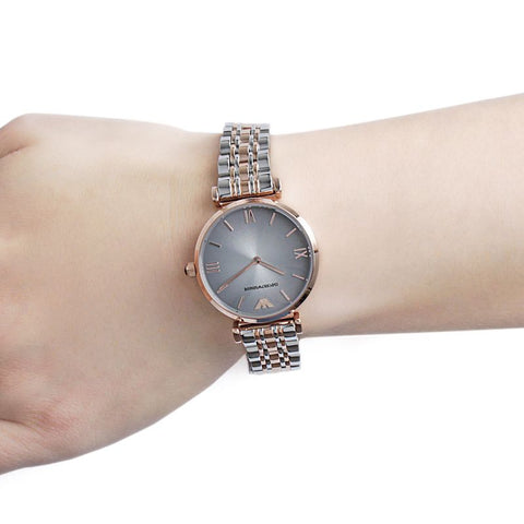 Montre Femme Emporio Armani Classic AR1725 Argent