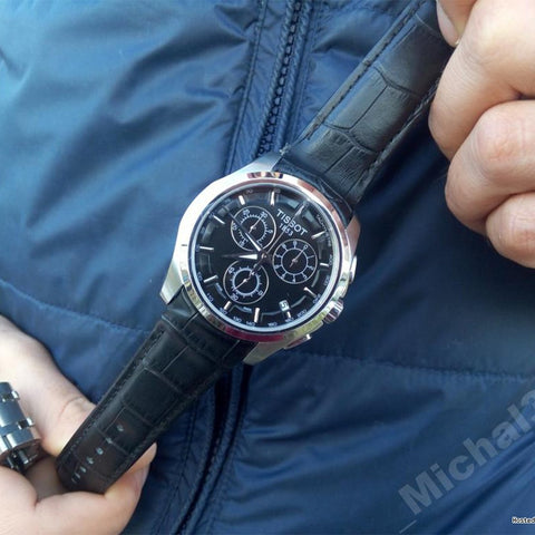 MONTRE 1853 Couturier T035.617.16.051.00