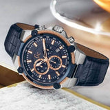 Montre GCY24001G7 chronographe cuir Sport Chic Collection