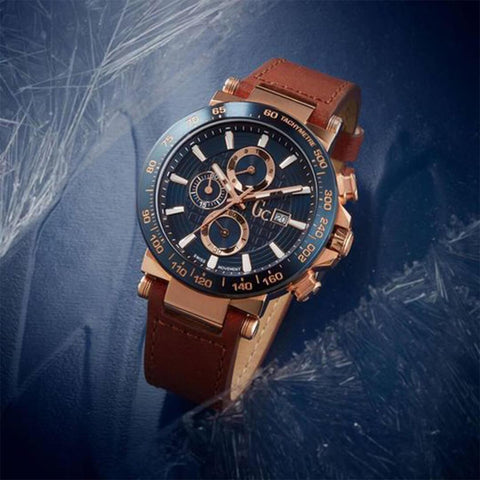 Montre Gc Y37002G7 Chronographe Homme sport