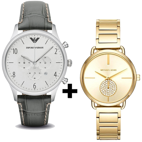 Pack Montres ar1861+ mk3639