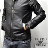 MONTRE Emporio Armani Black IP Tazio AR1979