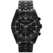 MONTRE Emporio Armani Black IP Tazio AR1979