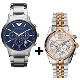 Pack Montres MK5735 + AR2448