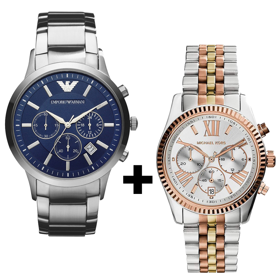 Pack Montres MK5735 + AR2448