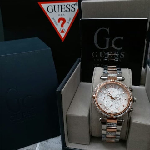 Pack Montres Mariage Gc Y37002G7 +Gc Y37002G7