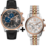 Pack Montres X81011G5S + mk5735