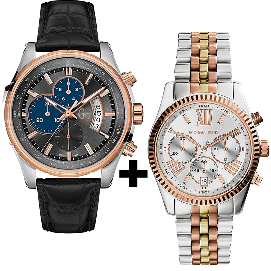 Pack Montres X81011G5S + mk5735