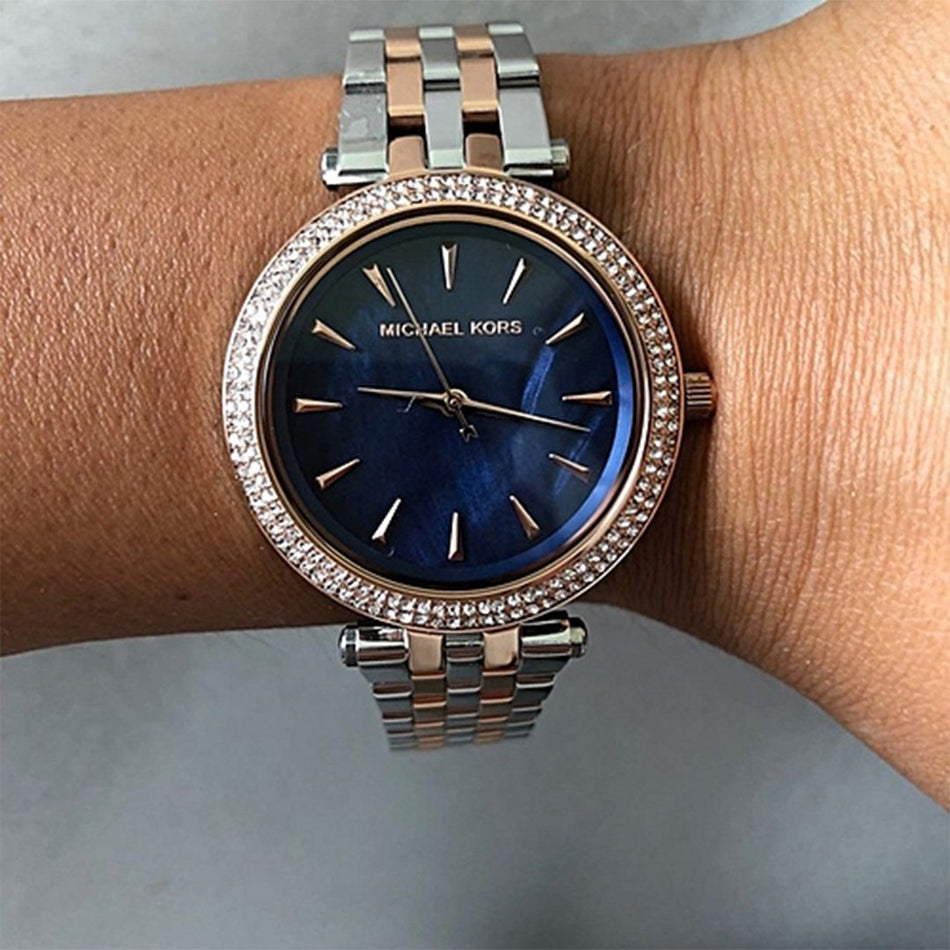 MONTRE Michael Kors Darci Bleu MK3651