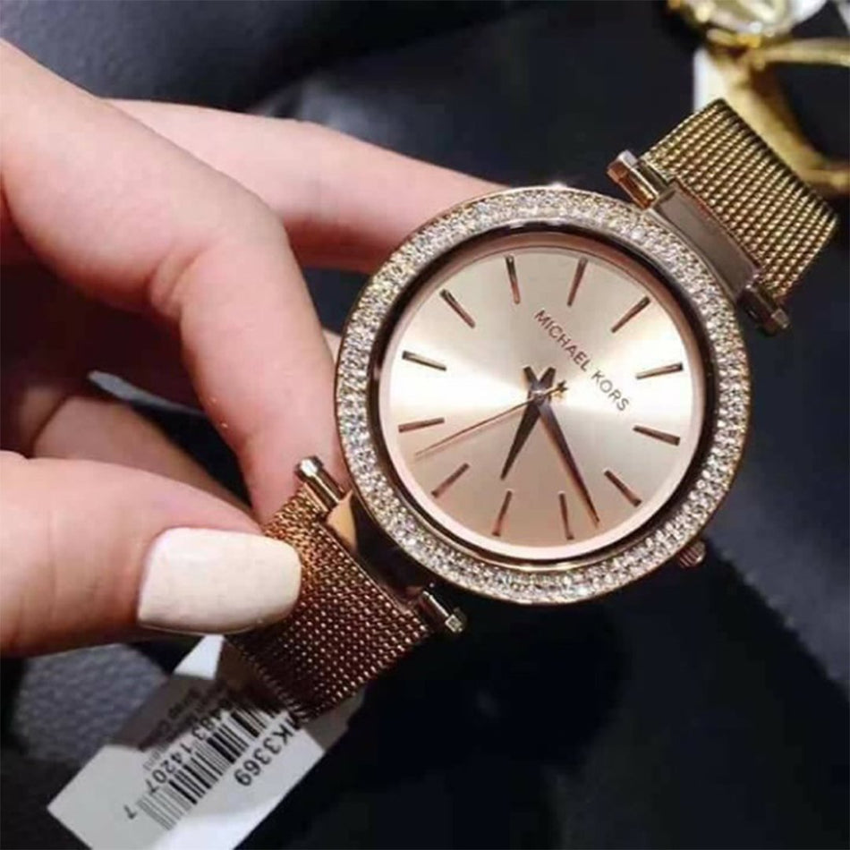 MONTRE Michael Kors Darci Bronze MK3369