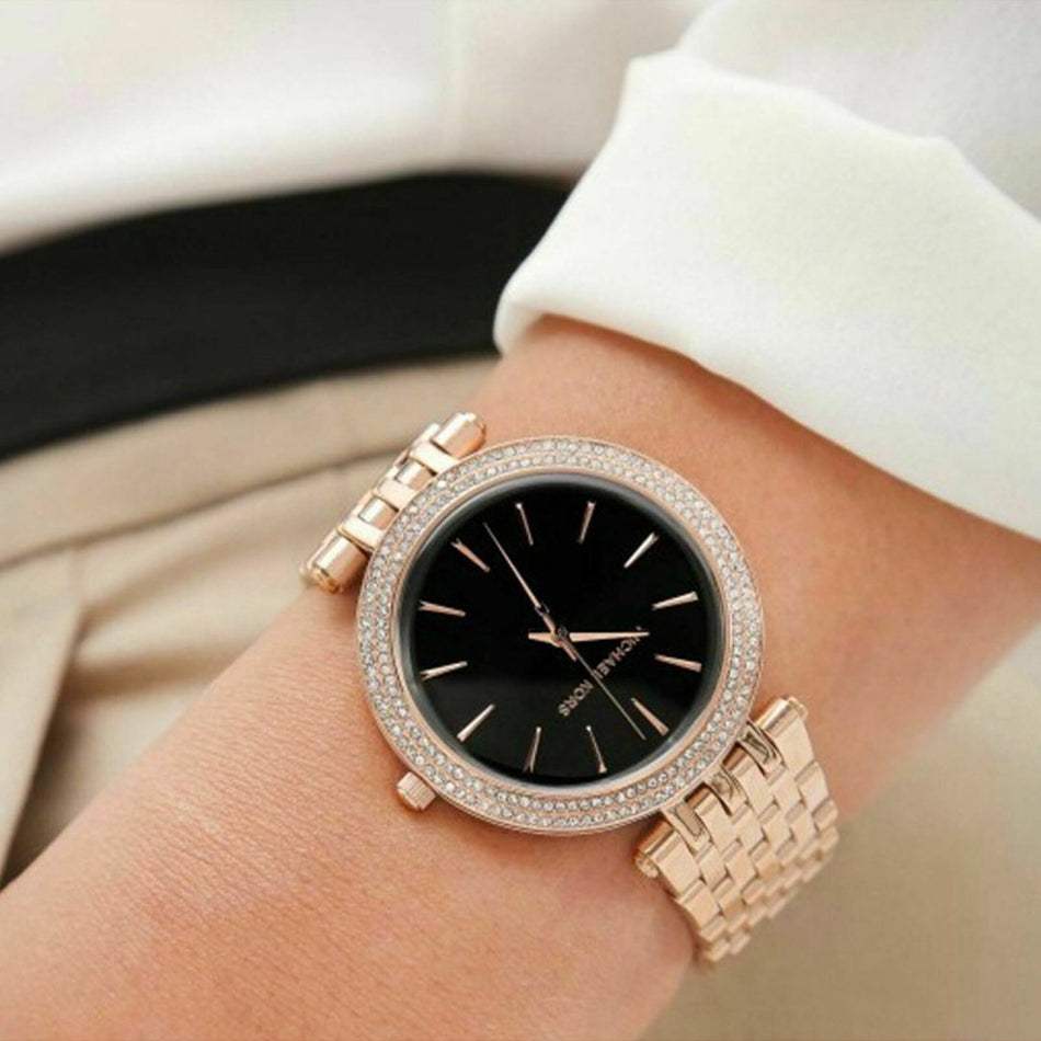 MONTRE Michael Kors Darci Noire MK3402