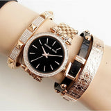 MONTRE Michael Kors Darci Noire MK3402