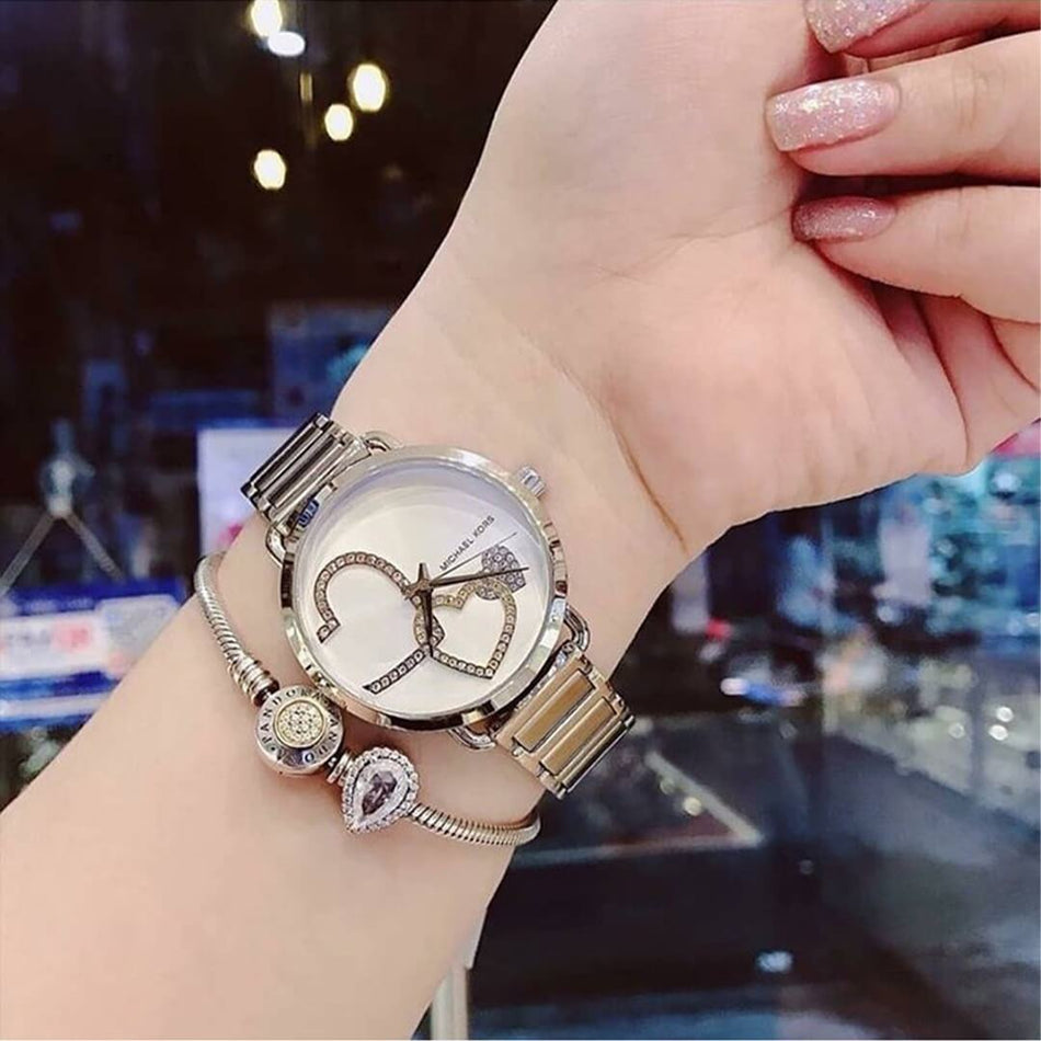 MONTRE Michael Kors Pour Femme Portia Three-Hand MK3823