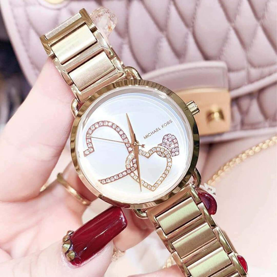 MONTRE Michael Kors MK3824 Pour Femme Portia Three-Hand