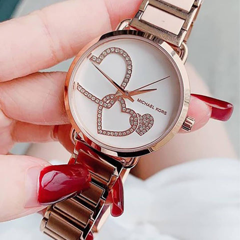 MONTRE Michael Kors Pour Femme Portia Three-Hand MK3825