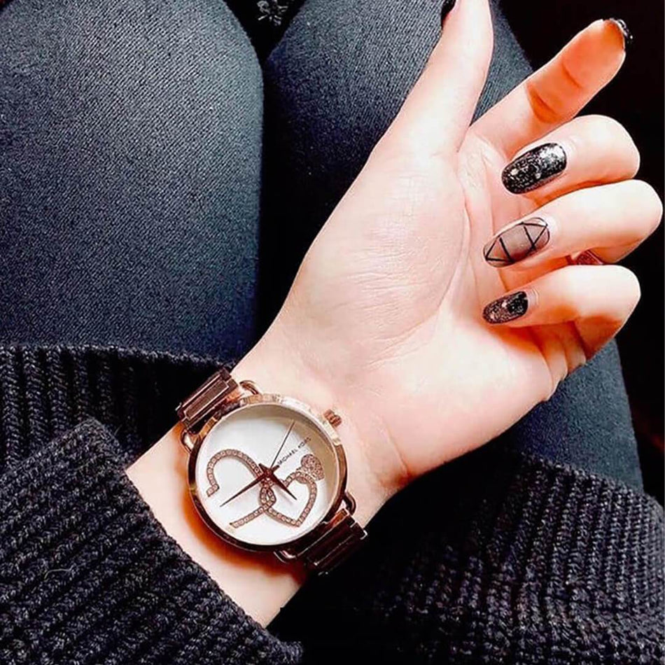 MONTRE Michael Kors Pour Femme Portia Three-Hand MK3825