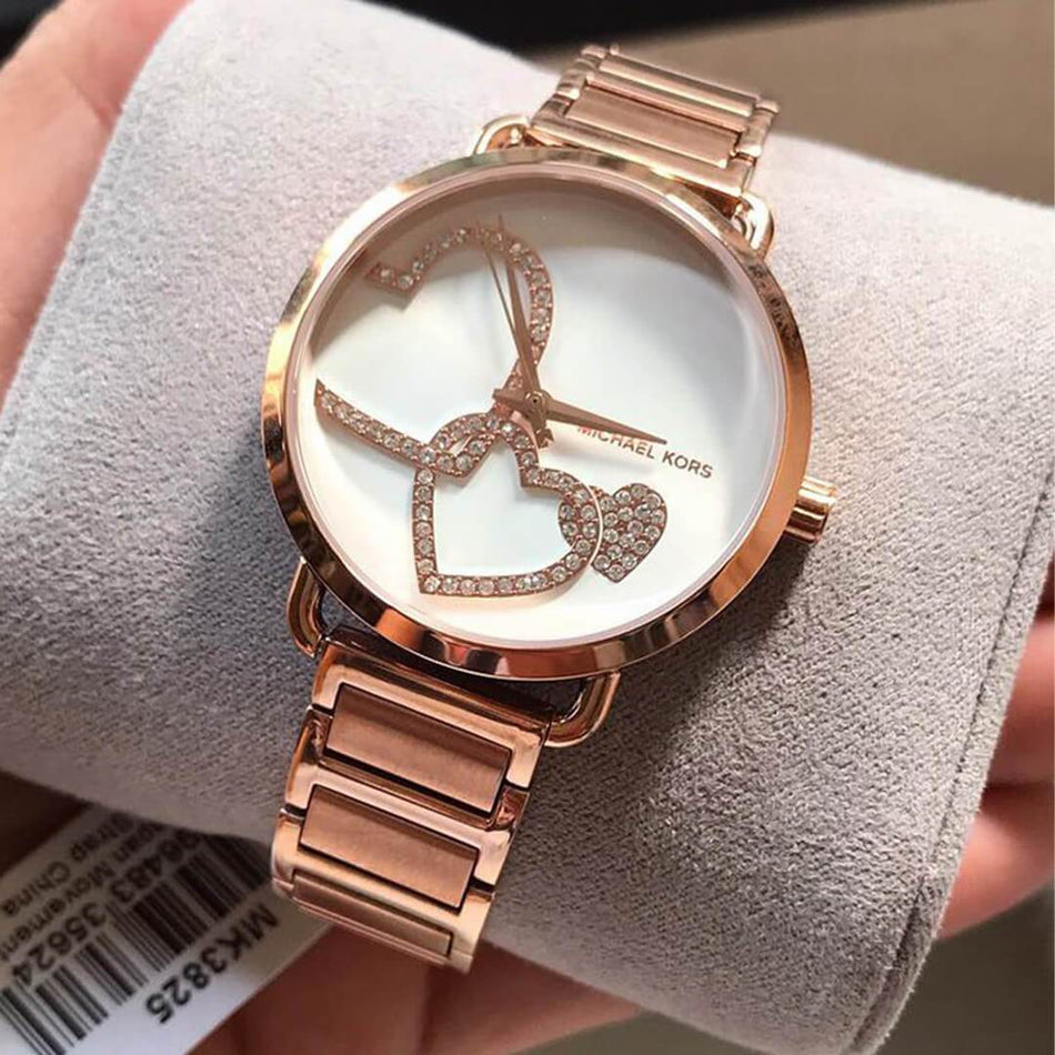 MONTRE Michael Kors Pour Femme Portia Three-Hand MK3825