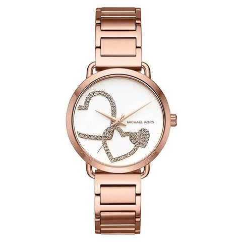 MONTRE Michael Kors Pour Femme Portia Three-Hand MK3825