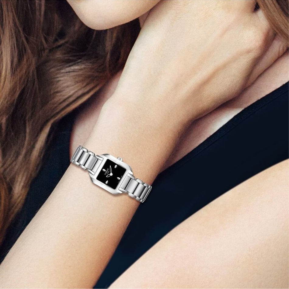 MONTRE TISSOT Pearl Diamond Black