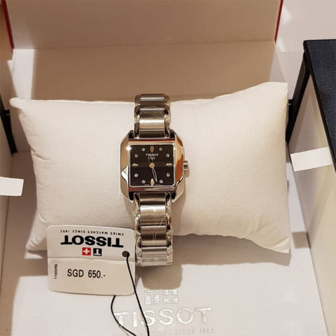MONTRE TISSOT Pearl Diamond Black